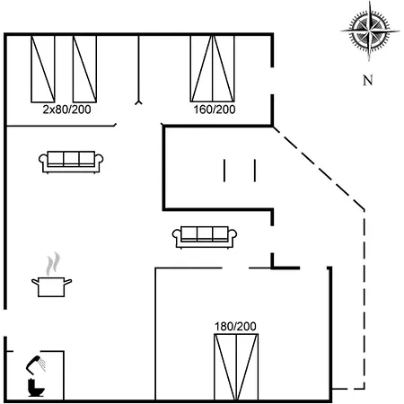 Milo - 200m To The Fjord By Interhome *